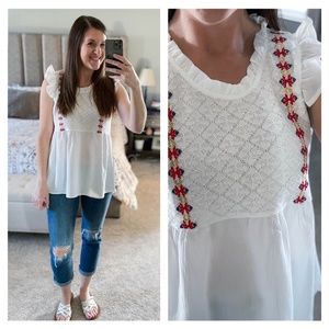 Cherish There Moments - Lace Blouse